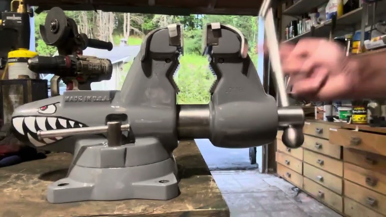 Traded for a Wilton C0 vise with awesome paint