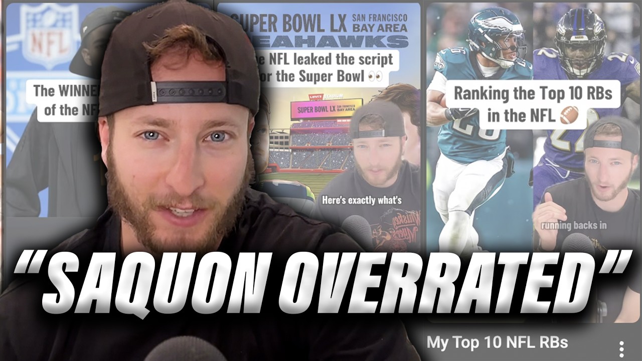 Reacting to my BEST NFL TAKES 🔥
