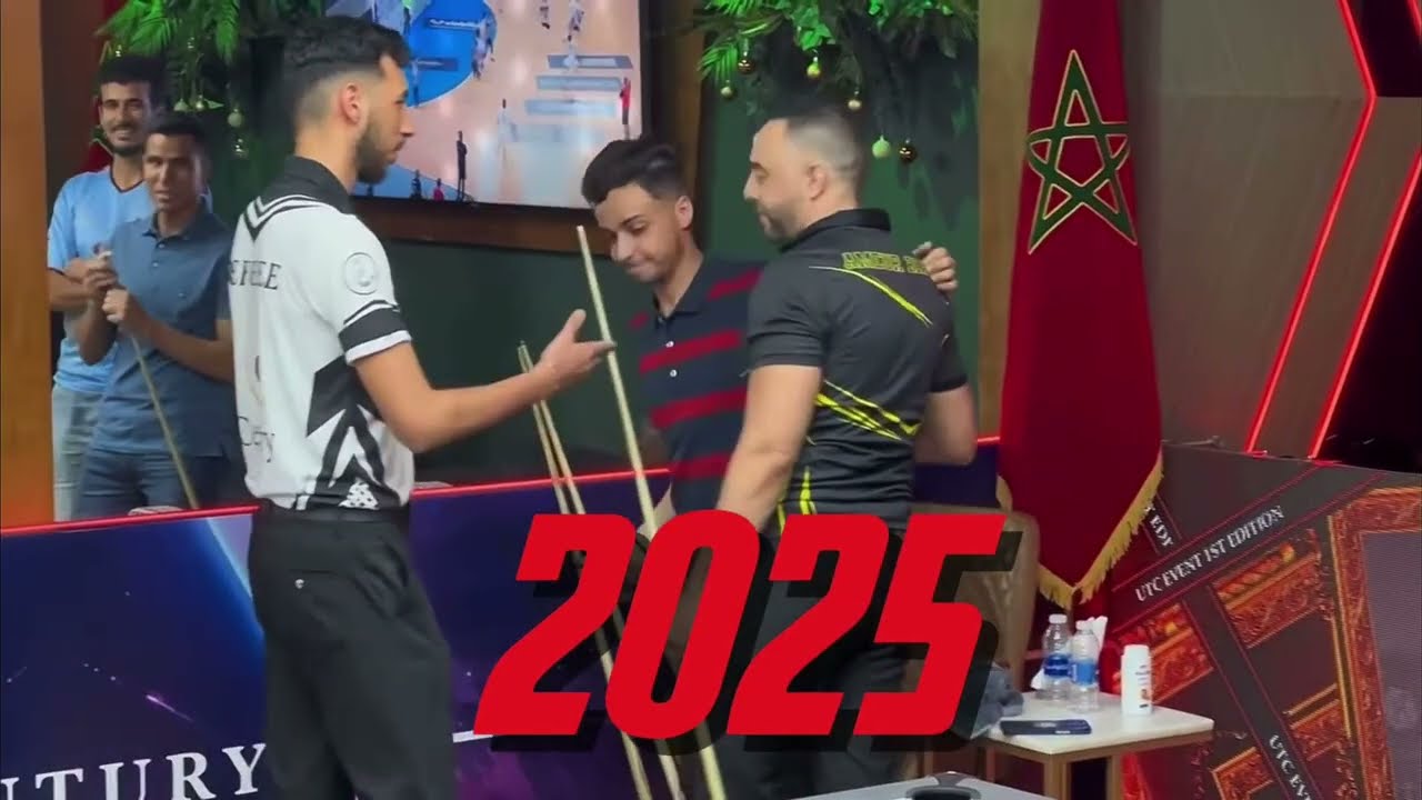 UTC EVENT -Ahmed EL OUAHHAB vs Taha KHATABI CHERKAOUI - FIRST TO 10
