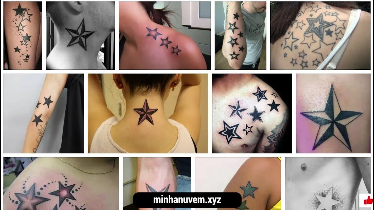 Tatuagem de Estrela - 347 Ideias Para Quem Aprecia os Corpos Celestes
