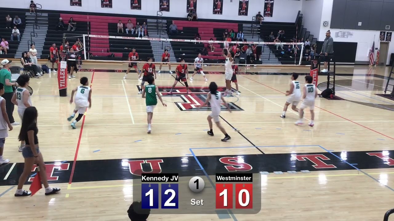 Kennedy vs Westminster Tustin Tournament set 1