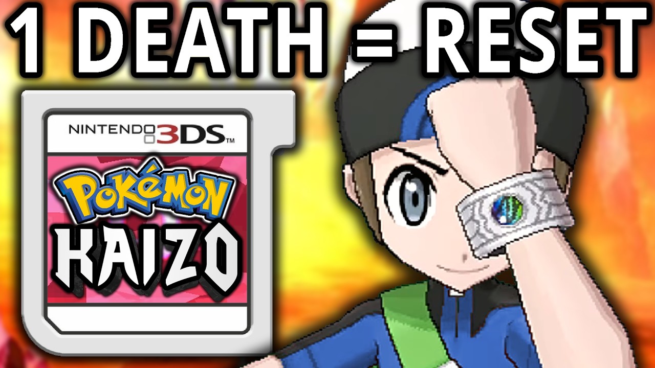 Attempting the HARDEST ORAS Nuzlocke