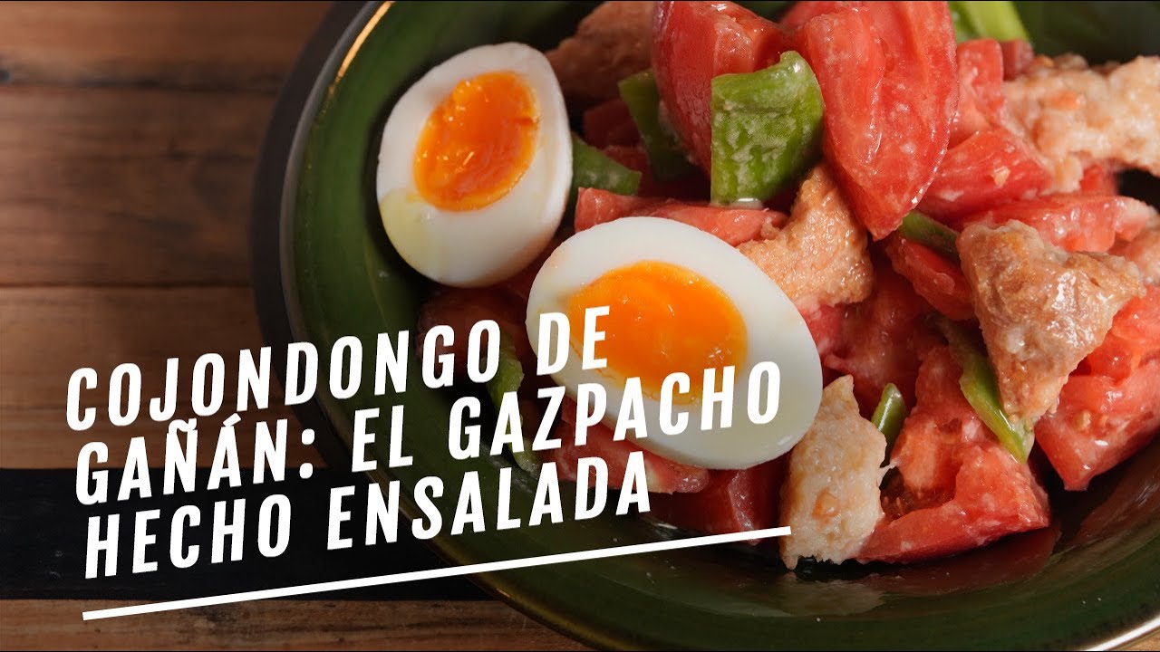 Cojondongo: la ensalada de tomate extremeña más suave que su nombre | EL COMIDISTA