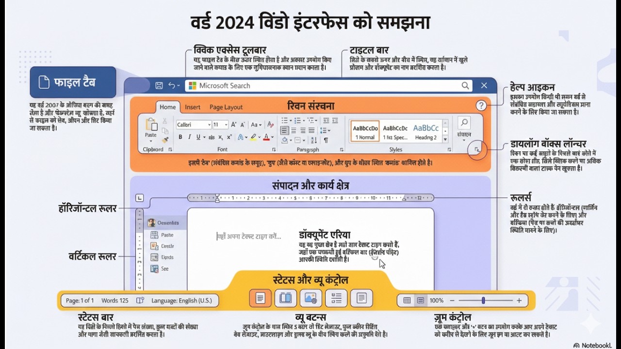 Explore Window in Word 2010