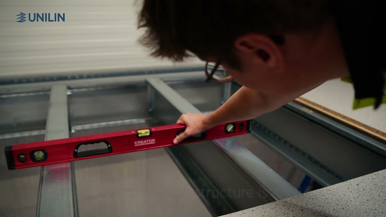 How to install a load-bearing mezzanine without B-Deck | Unilin Mezzanine Panels