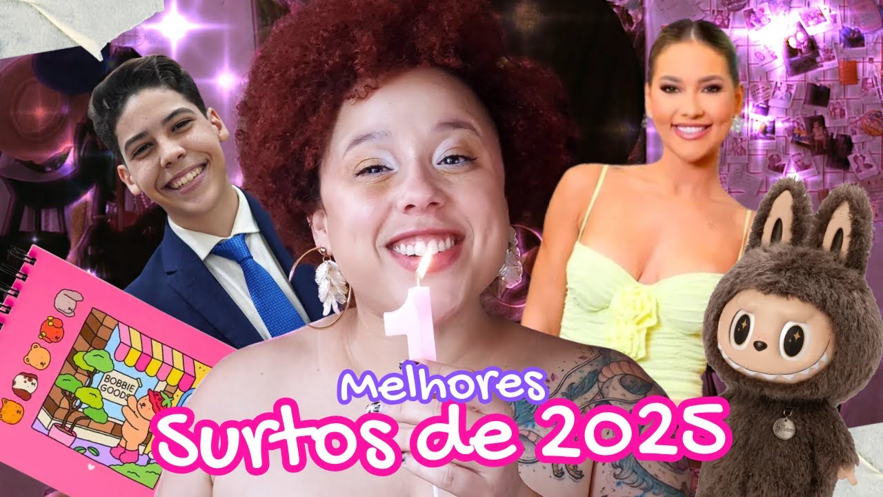 OS MAIORES SURTOS DA INTERNET EM 2025!