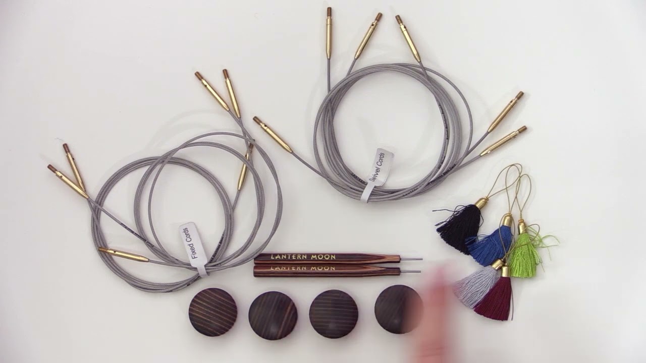 Lantern Moon Heirloom  Knitting Needle Set -What's Included