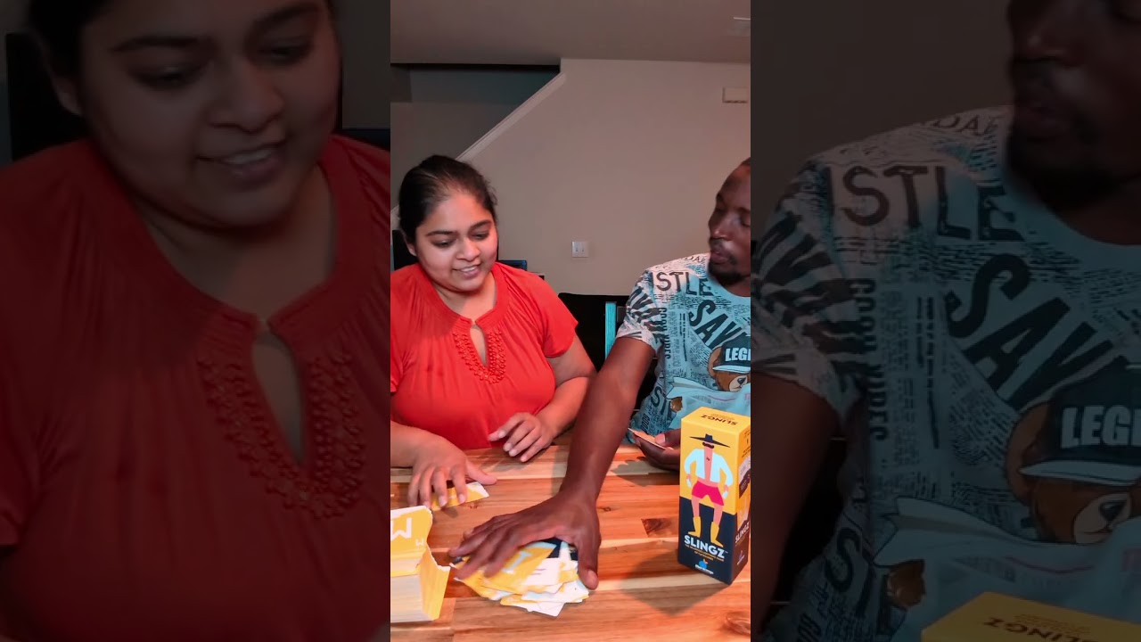 Party Game Slingz by Blue Orange Games Playthrough 