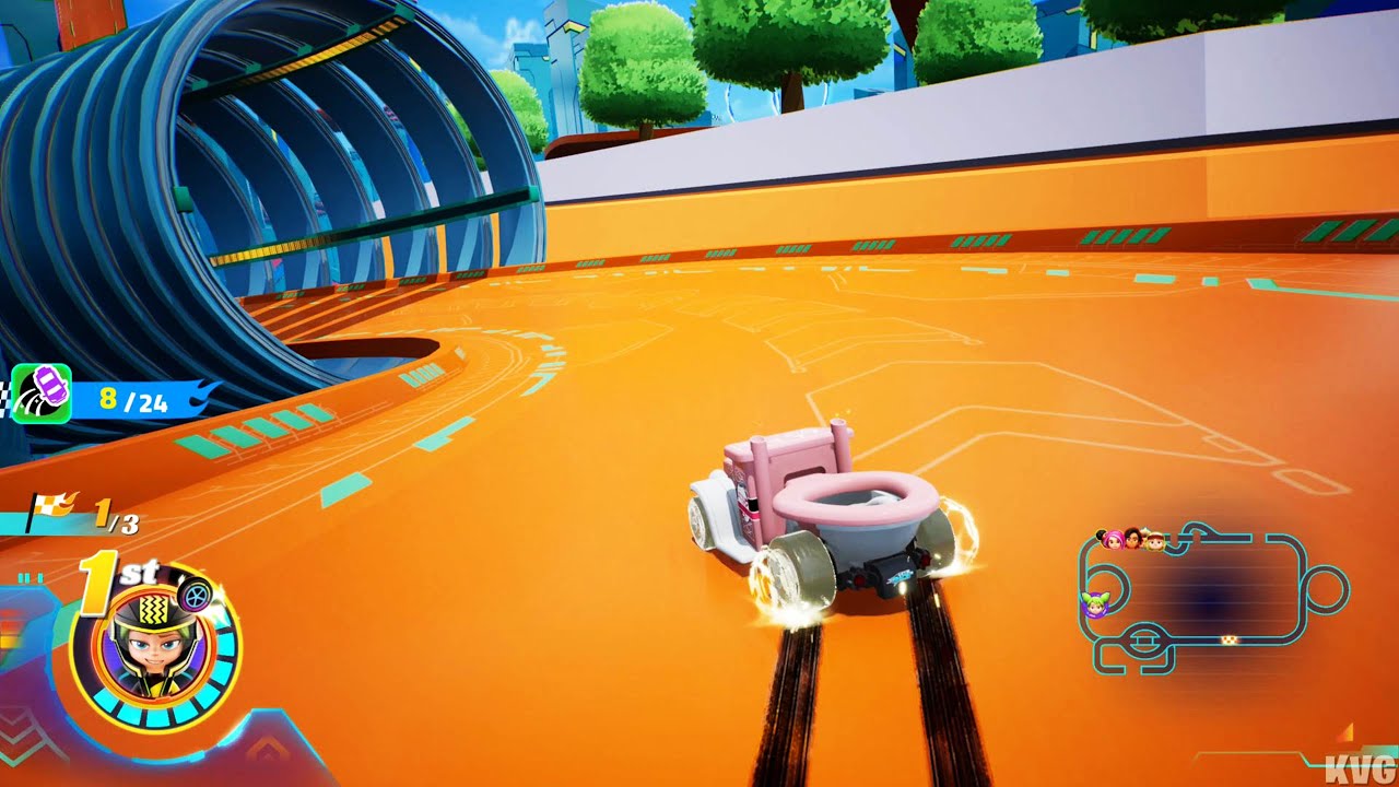 Hot Wheels Let's Race: Ultimate Speed ​​- Gotta Go - Геймплей (ПК UHD) [4K60FPS]