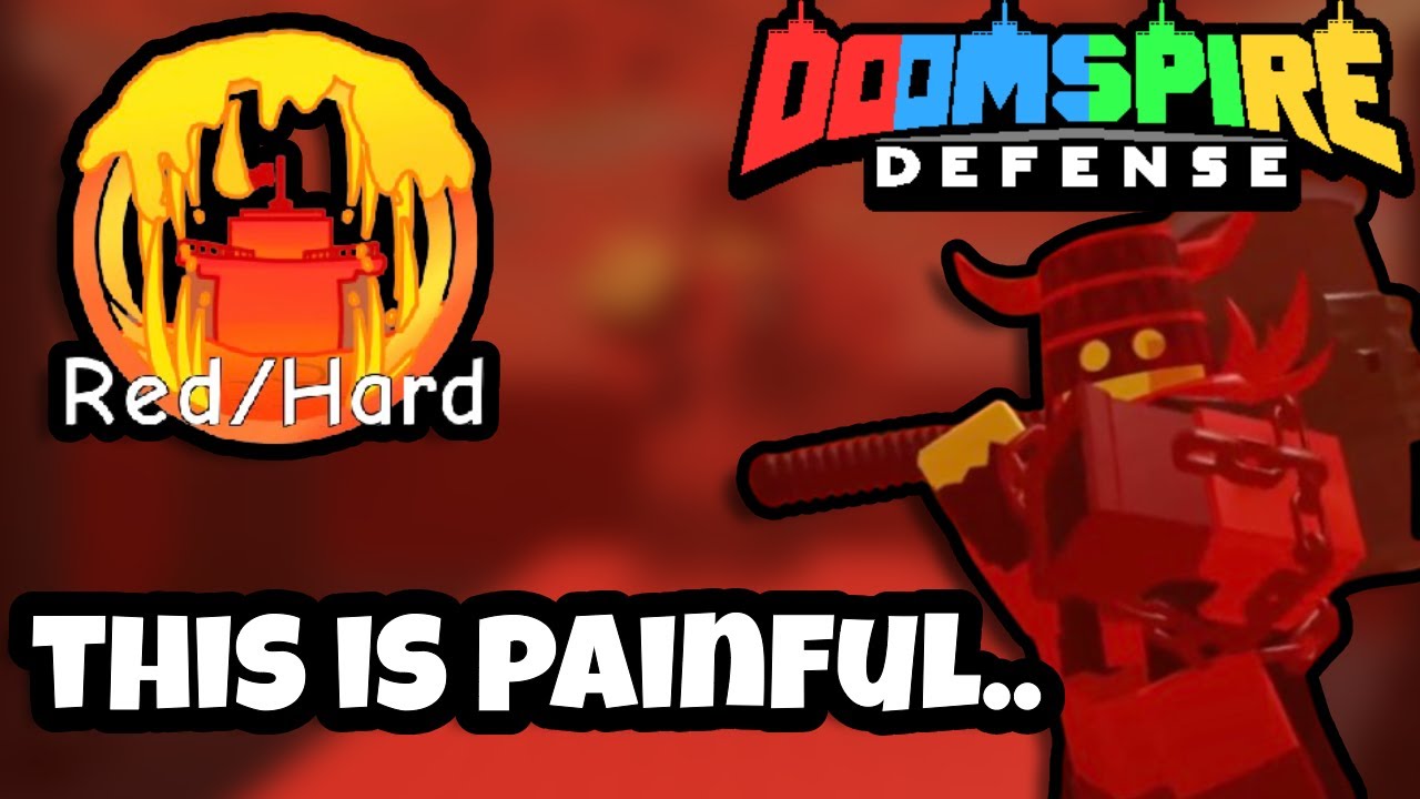 The Red Mode Experience.. (Doomspire Defense)