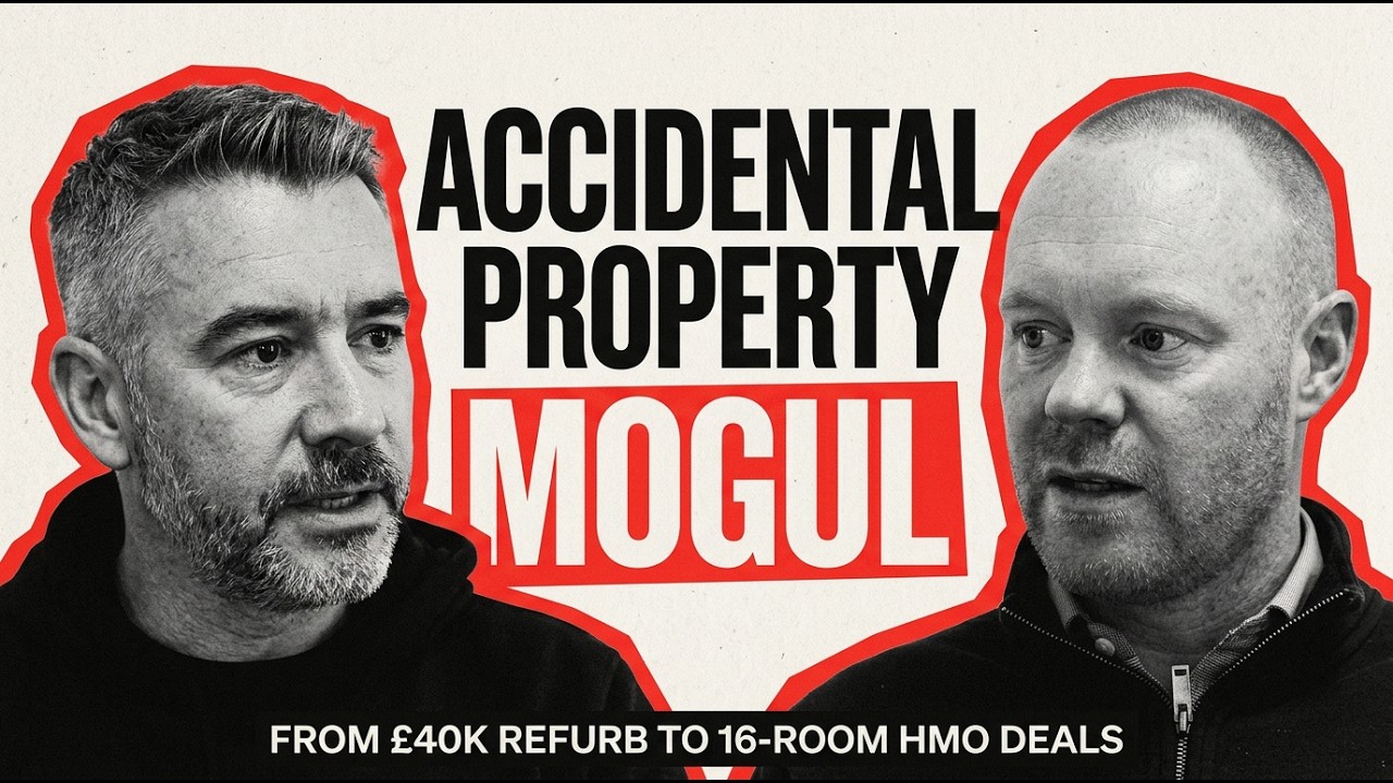 Dan Linton: From Accidental Landlord to Property Mogul with High-Yield HMOs
