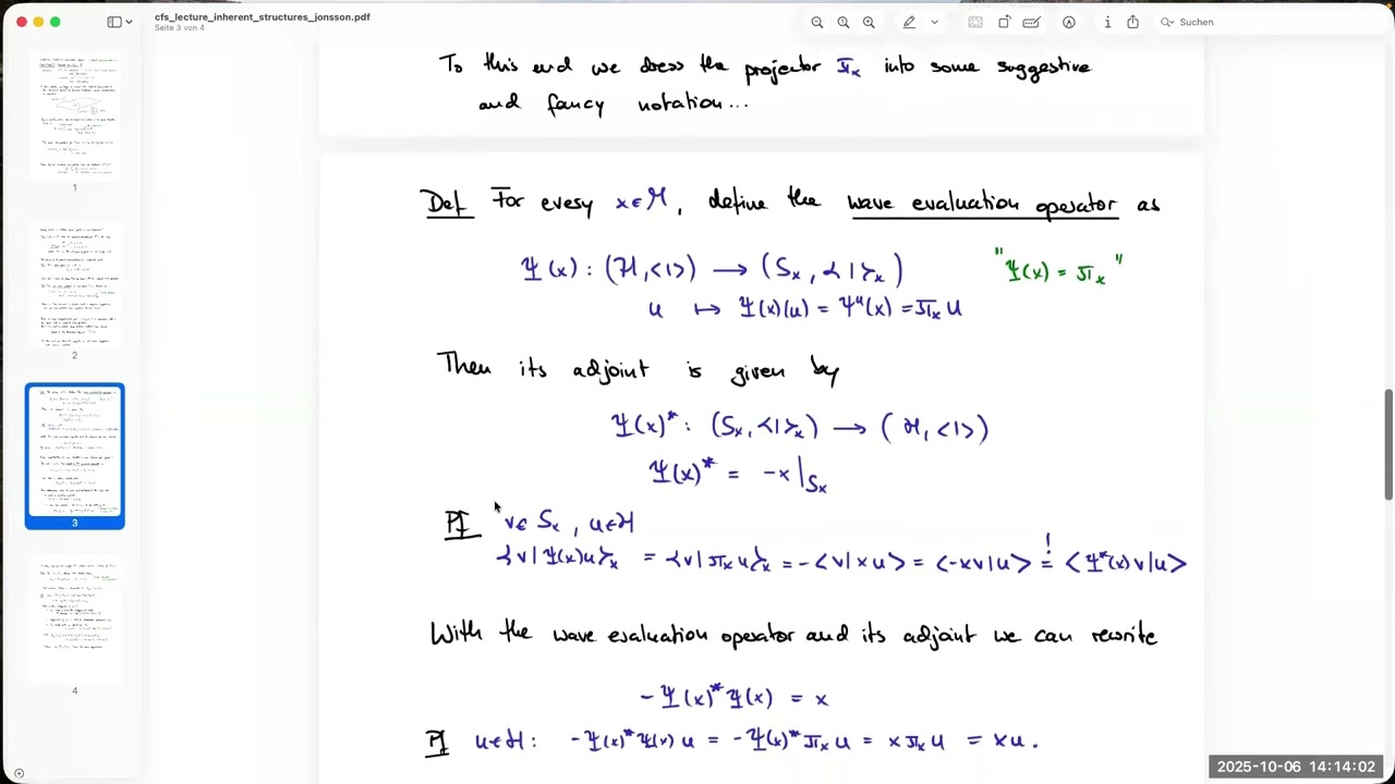 Inherent structures I (spin spaces, physical wave functions, the kernel of the fermionic projector)