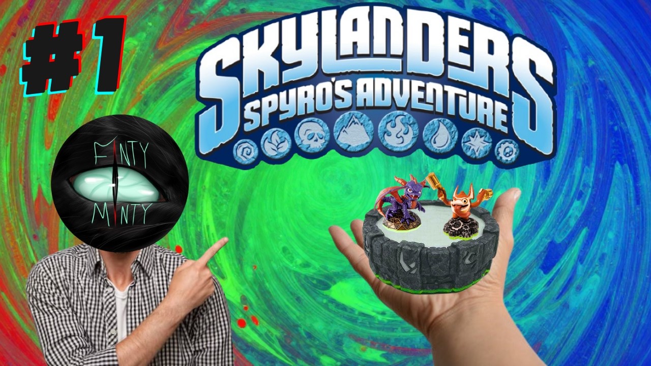 We're Doing ALL of Skylanders... Pray for Us | Skylanders Spyros Adventure [1]