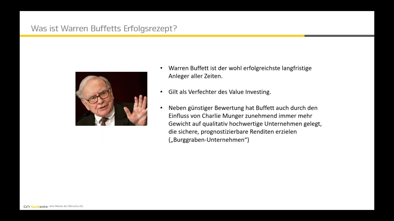 Fundamentalanalyse