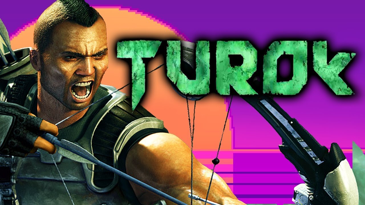 The mundane journey of Turok McCallofDuty begins! - Turok (2008)