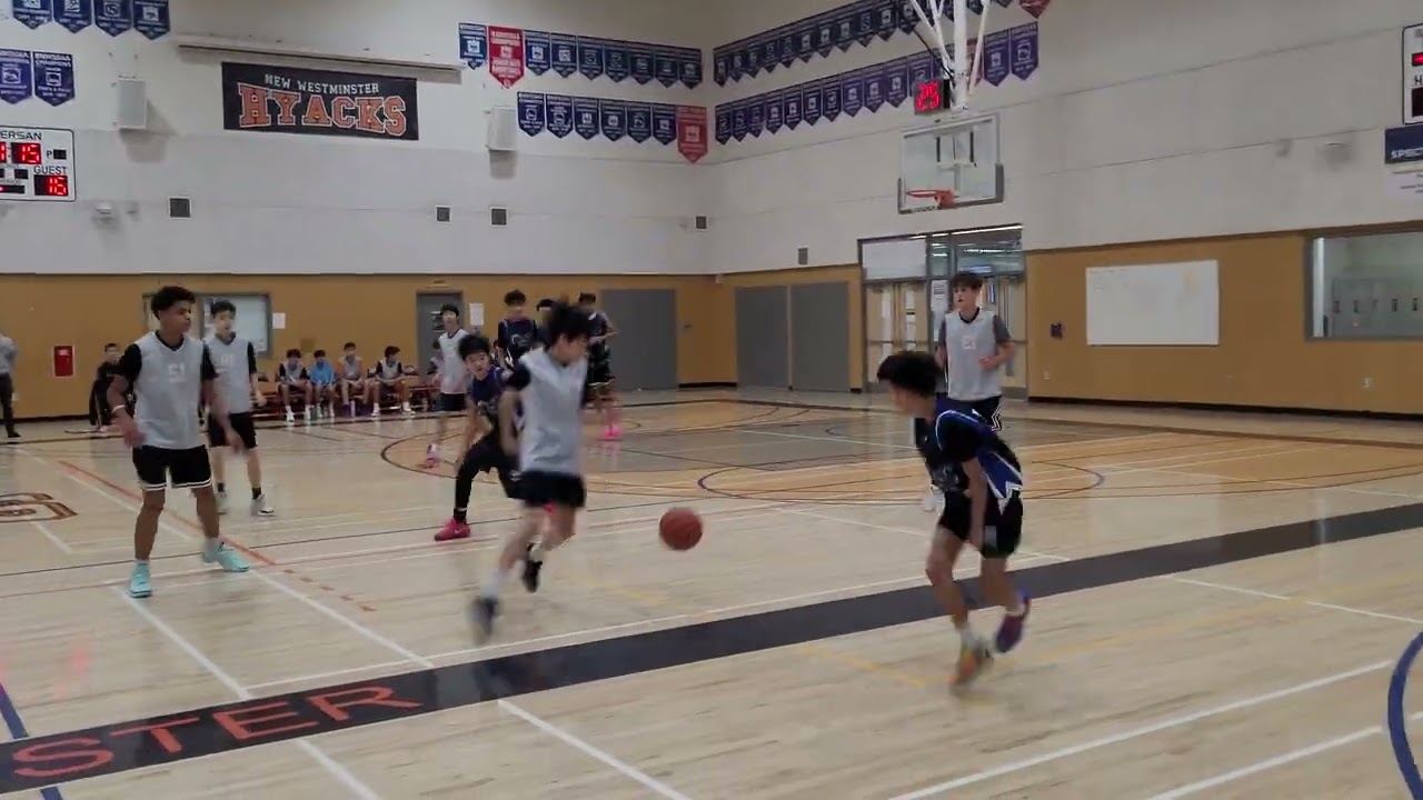 QMS vs. Moscrop Hyacks Classic Bantam Boys. December 05, 2025. (W)