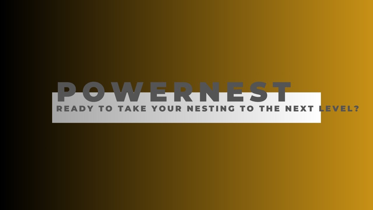 Optimize your production with Powernest, the best nesting library.