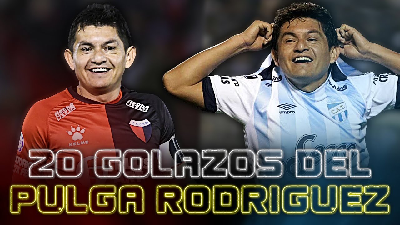20 GOLES IMPOSIBLES by PULGA RODRÍGUEZ