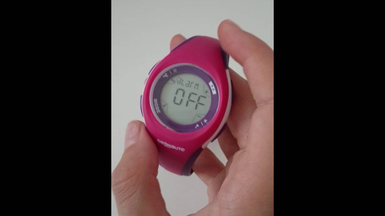 Montre Geonaute w200 décathlon