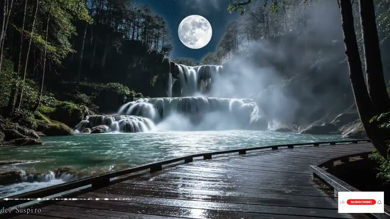 星降る静寂の夜