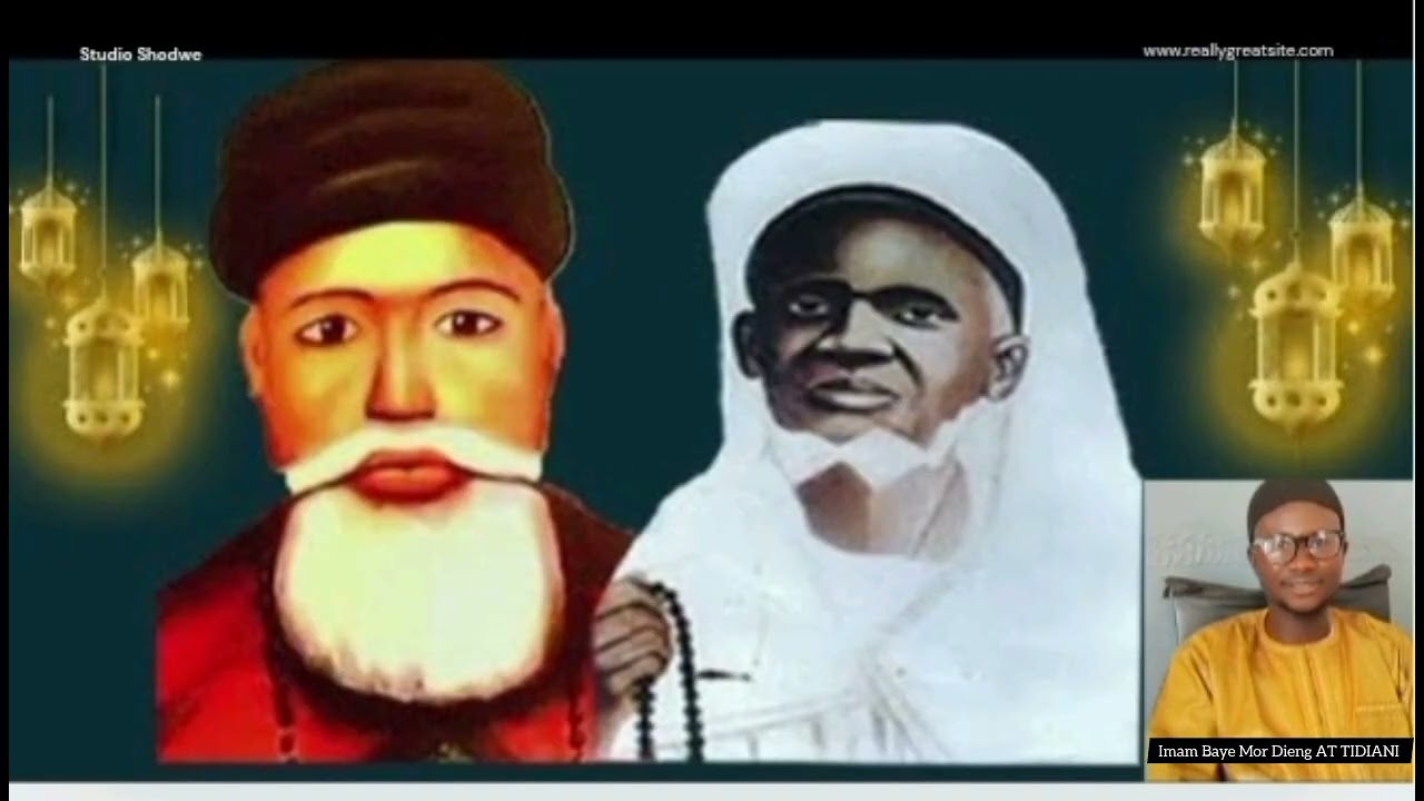 Khassida El Hadji Malick Sy sur seydina cheikh zour arda fassine Par imam Baye Mor Dieng AT TIDIANI 