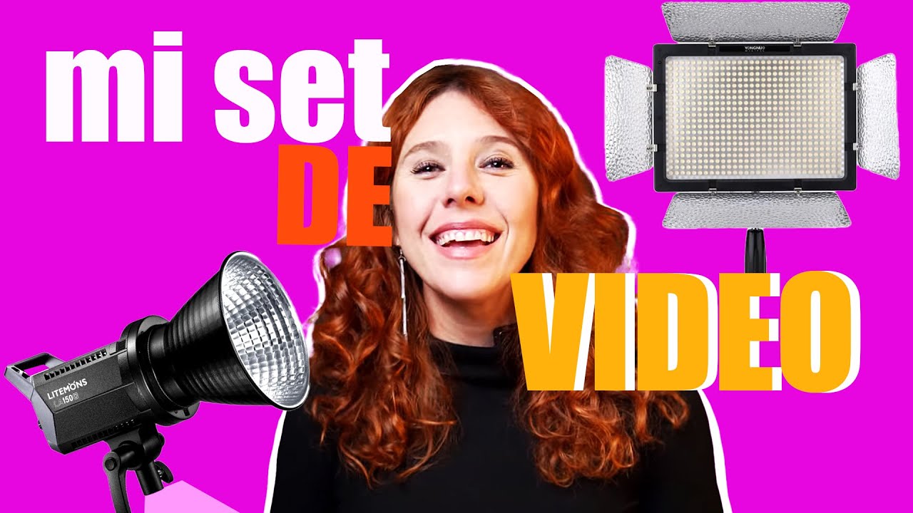 COMO ILUMINO MIS VIDEOS para YouTube con un PANEL LED económico