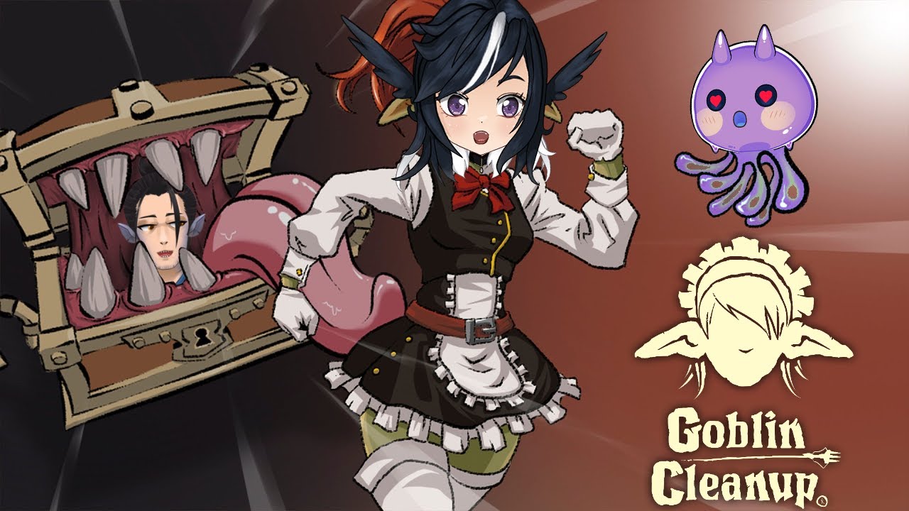 Hopefully the Snow isn't Broken Today!! [Goblin Cleanup] w/​@LittleFaerii & MisterKashi​