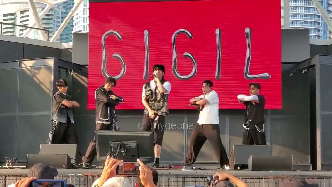 [FANCAM] BGYO Gigil at Fun Philippines in Toronto