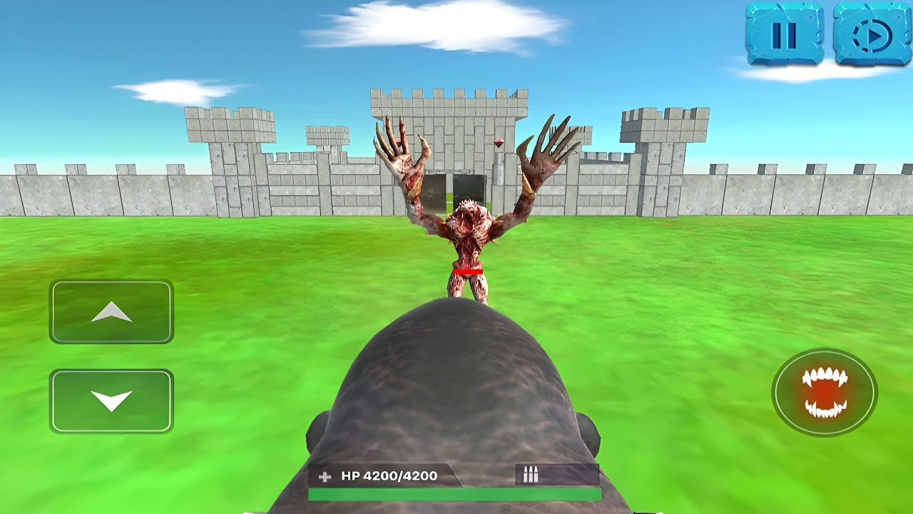 Arbs Mobile - Saddle Team (Ride mode) Vs Infernals - Animal Revolt Battle Simulator Mobile