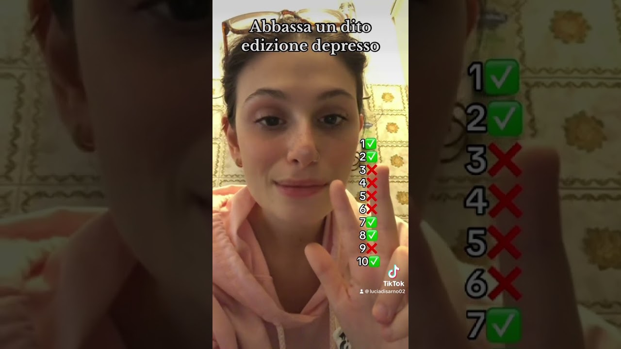Siete depressi? #viral #shots #virale #test #depression