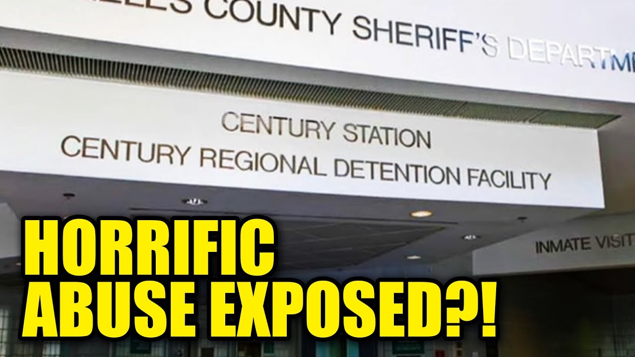 HORRIFIC Abuse by Deputies at Women's Jail EXPOSED by Dozens of Inmates, Allegedly