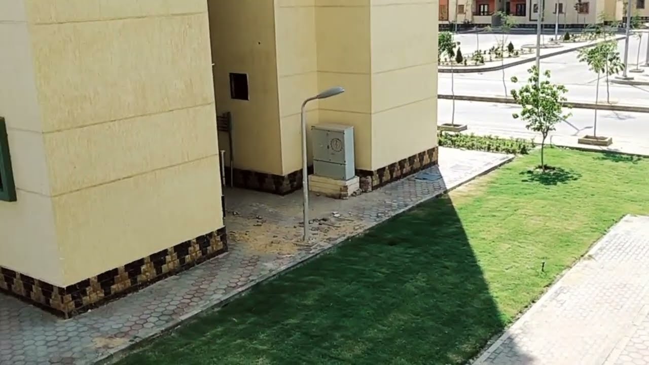 شقق الاسكان الاجتماعى بمدينه السادات حى الفردوس واول ظهور ليا على القناة جنه الفردوس