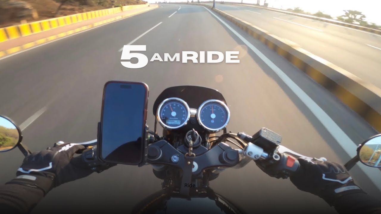 Early Morning ASMR Ride | Raw Onboard GT650