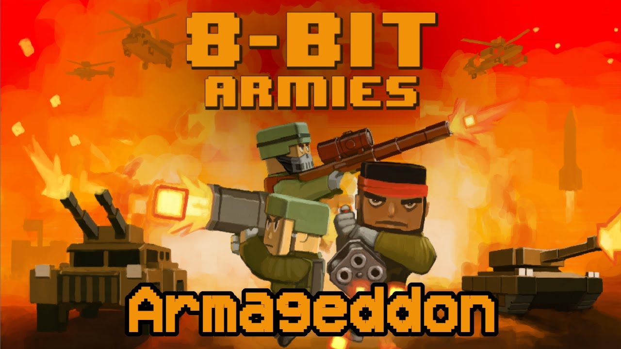 Armageddon | 8-Bit Armies | Co-op Campaign | Hard Difficulty
