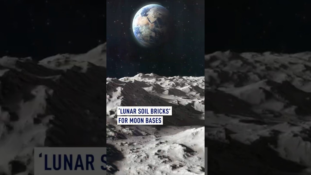 China to test 'lunar soil bricks' in space for future moon base construction