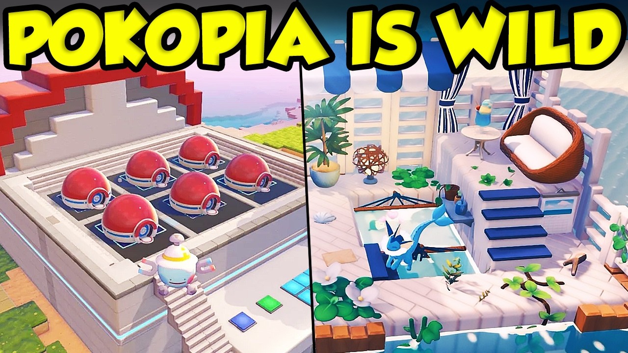 НОВАЯ БЕЗУМНАЯ МЕТА ДЛЯ СБОРОК POKEMON POKOPIA!