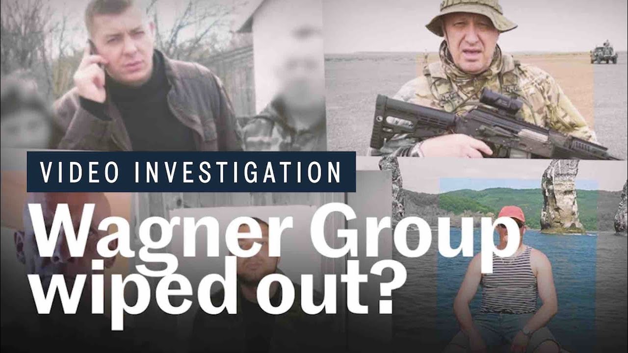 How Prigozhin plane crash wiped out Wagner Group's top leaders