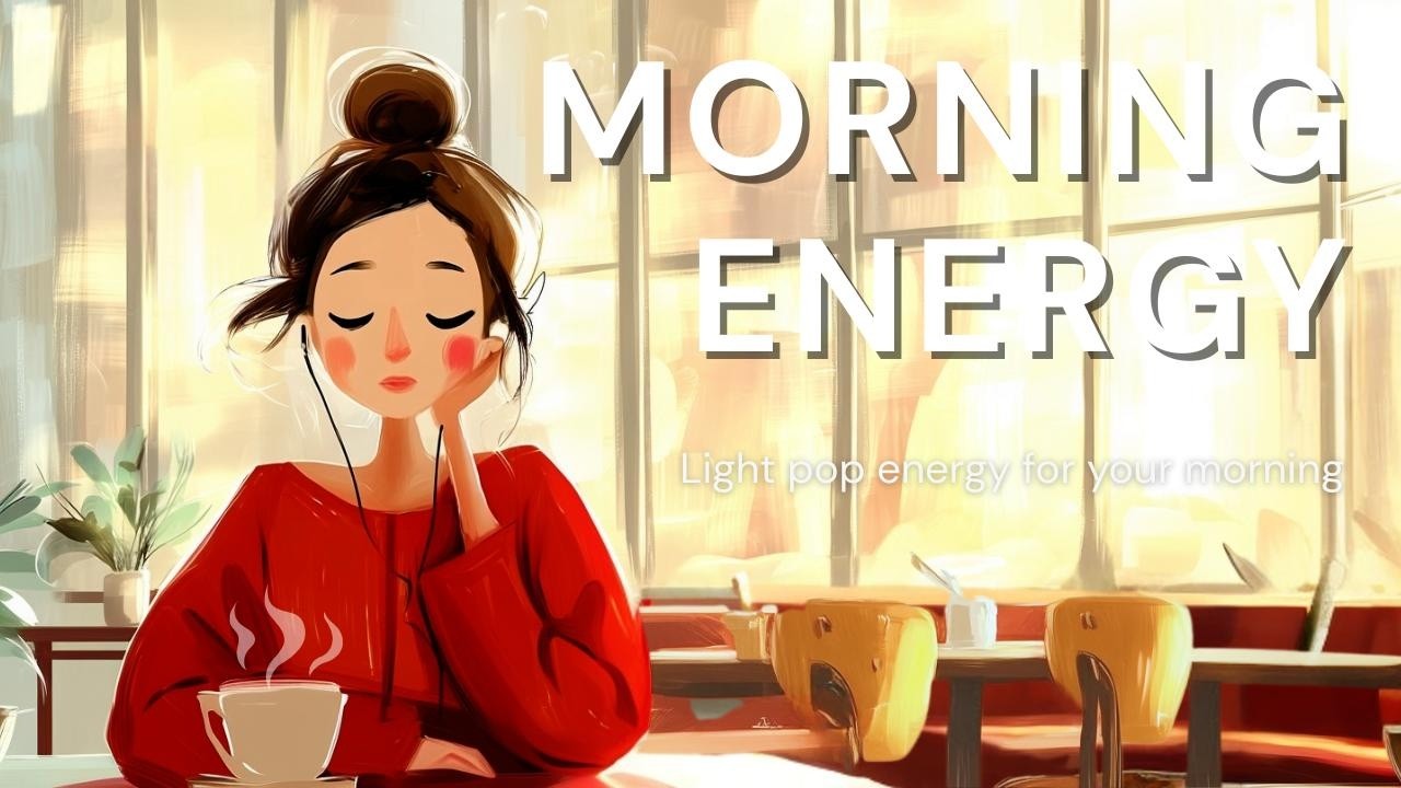 【洋楽】Morning Energy 🕊 光差し込む朝に | Cute Pop for Calm Productivity