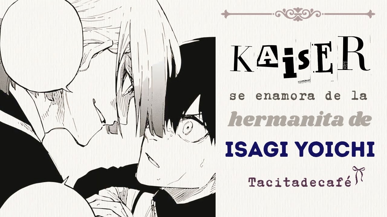 Kaiser se enamora de la Hermana de Isagi | Asmr Roleplay Michael Kaiser /Blue lock Asmr