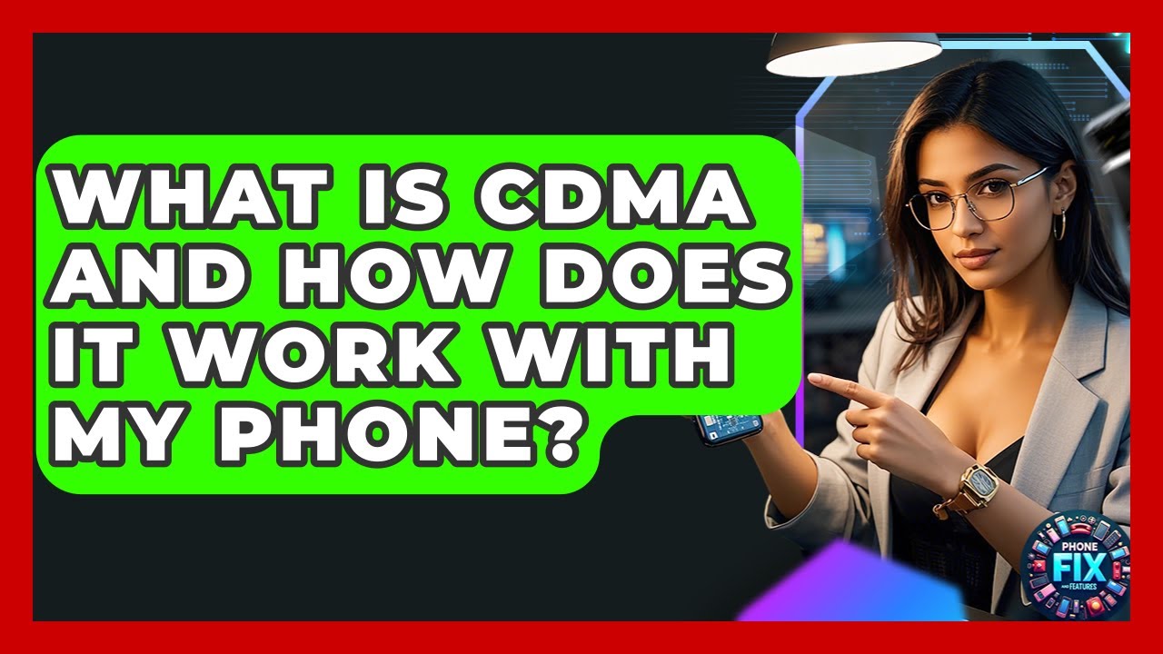 What Is CDMA And How Does It Work With My Phone? - Phone Fix and Features