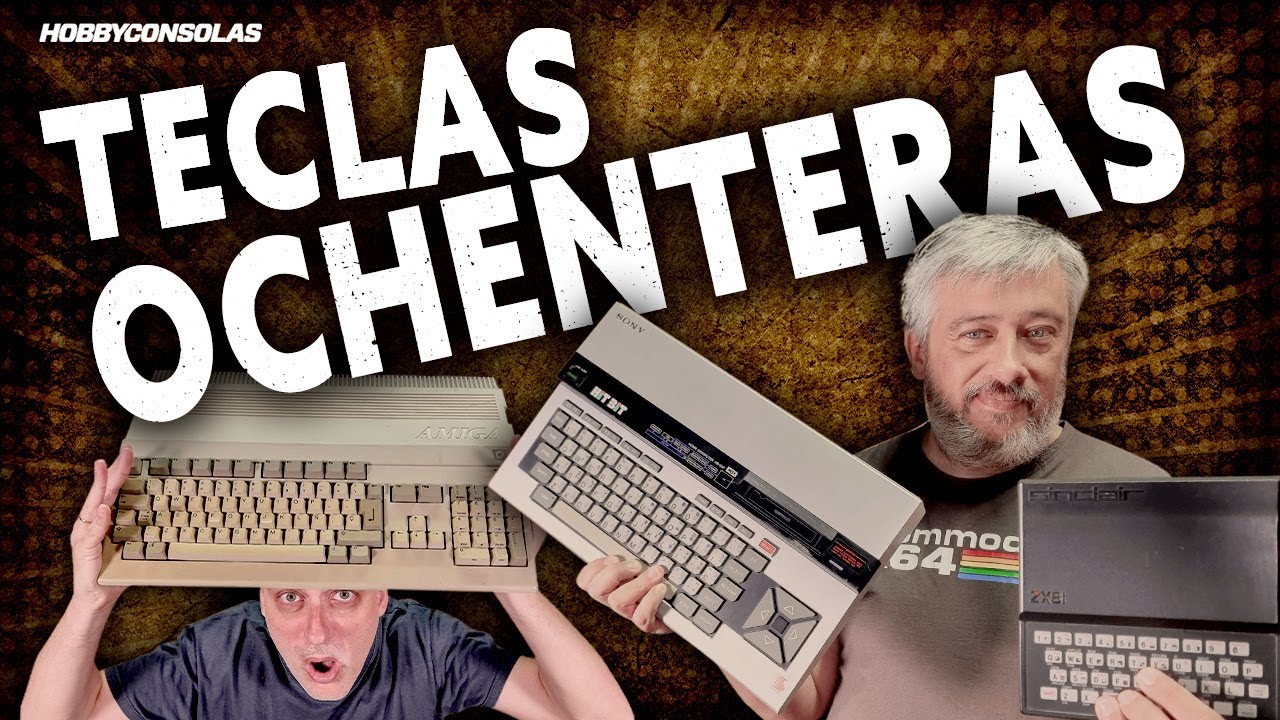 ¡LOS GRANDES ORDENADORES de los 80! Spectrum, Amstrad, Amiga y MSX en los Chocheluismos