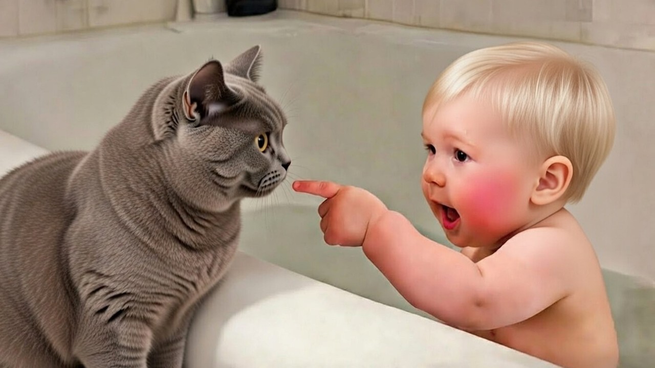 Try Not To Laugh  Baby & CAT Fail Compilation 2026 😂