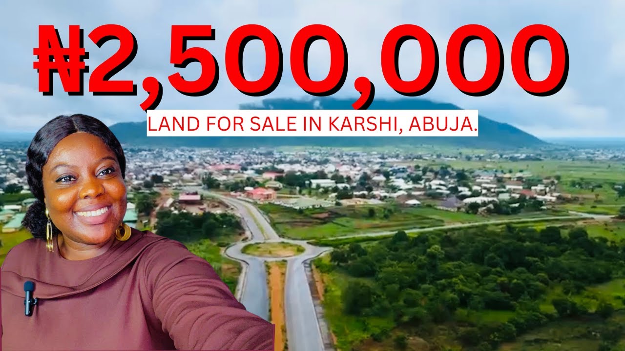 ABUJA | SUN CITY GREEN & SMART ESTATE | LAND FOR SALE IN ABUJA  ₦2.5M 