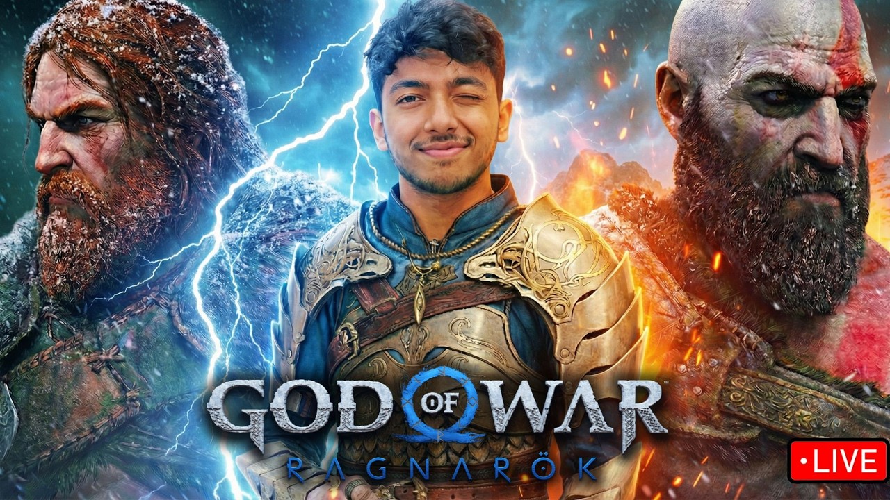 THE BIGGEST TWIST IN THE GAME 😱 |🔴GOD OF WAR RAGNAROK LIVESTREAM #5