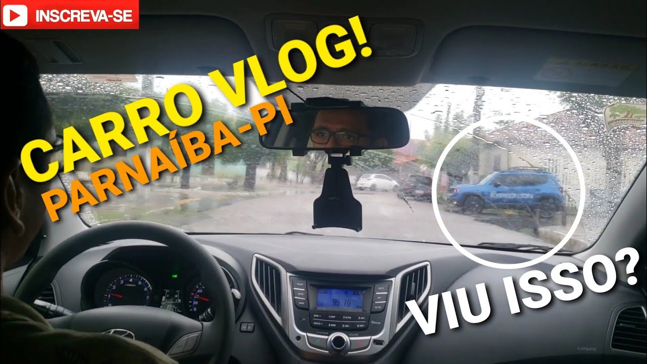 CARROVLOG EM PARNA&Iacute;BA-PI,  CONHE&Ccedil;A PARNA&Iacute;BA A MELHOR CIDADE DO MUNDO!