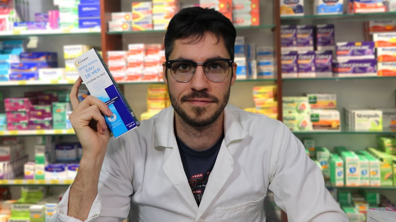 ASMR le pharmacien le plus LENT