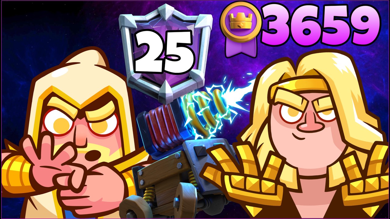 3659🥇 with Giant Sparky Deck.!