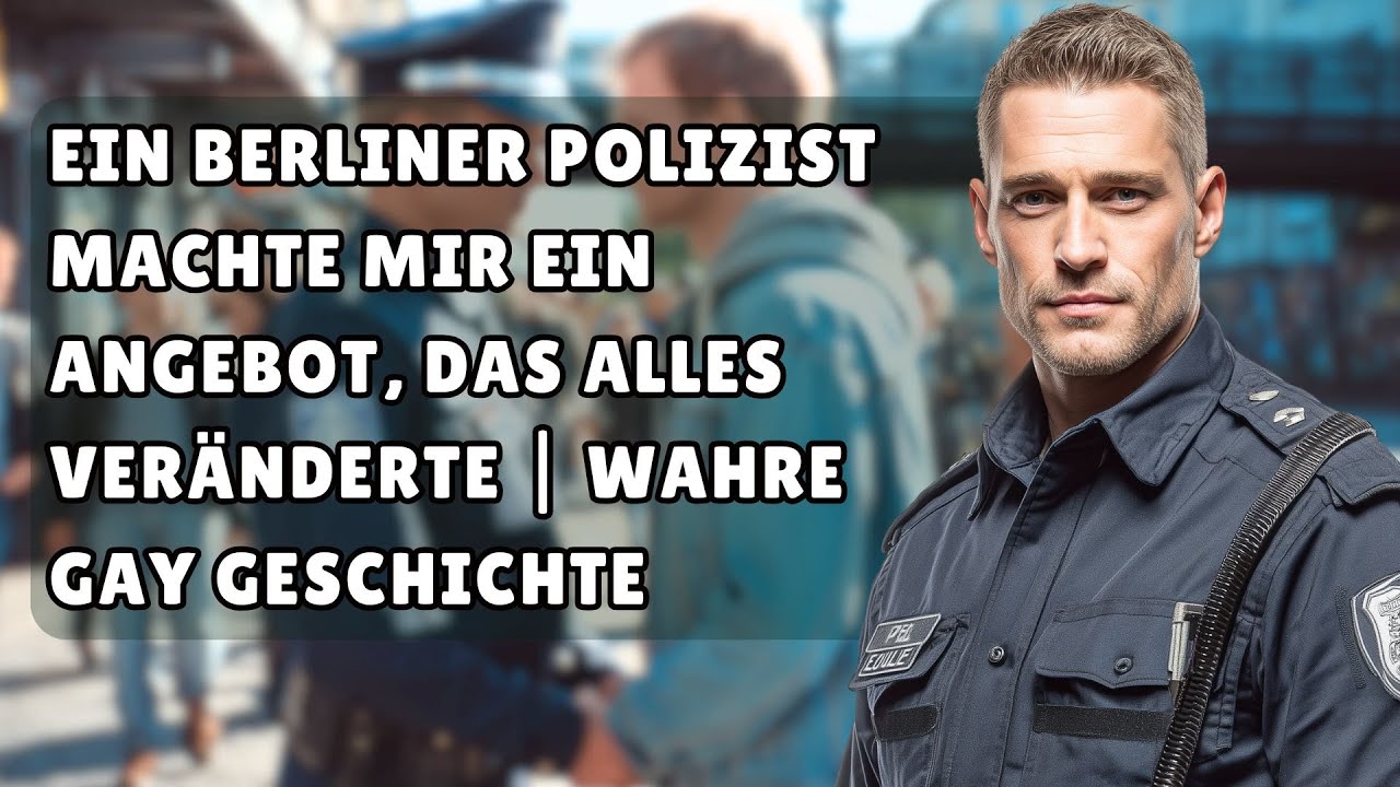 Ein Berliner Polizist machte mir ein Angebot, das alles veränderte | Wahre Gay Geschichte