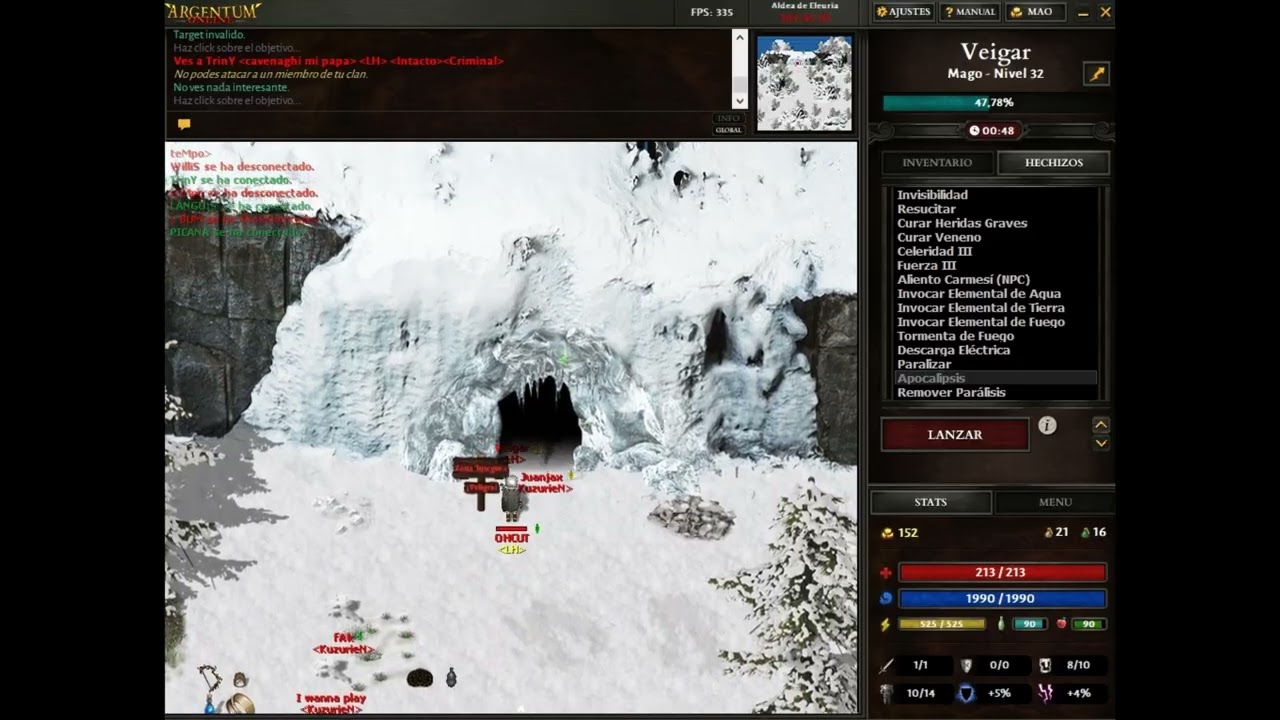 Veigar - Episodio IX "El Yeti" [Argentum Online]