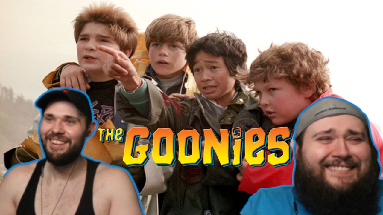 THE GOONIES (1985) TWIN BROTHERS FIRST TIME WATCHING MOVIE REACTION!